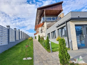 INCHIRIERE VILA Corbeanca resedinta  office pe malul lacului piscina - imagine 6