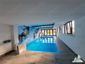 INCHIRIERE VILA Corbeanca resedinta  office pe malul lacului piscina - imagine 12