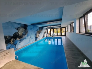 INCHIRIERE VILA Corbeanca resedinta  office pe malul lacului piscina - imagine 13