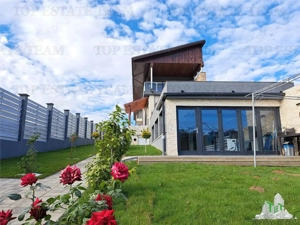 INCHIRIERE VILA Corbeanca resedinta  office pe malul lacului piscina - imagine 5