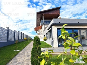 INCHIRIERE VILA Corbeanca resedinta  office pe malul lacului piscina - imagine 2