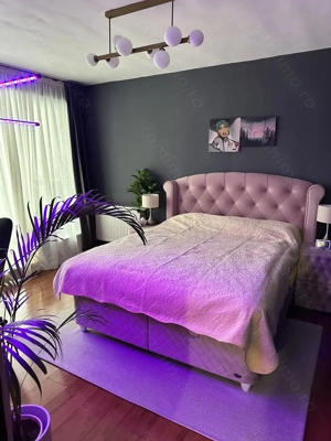 Apartament 2 camere, 54 mp, complet mobilat, 2 balcoane închise, 2 parcări incluse