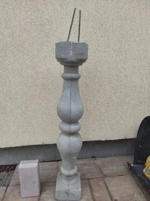Balustru clasic beton