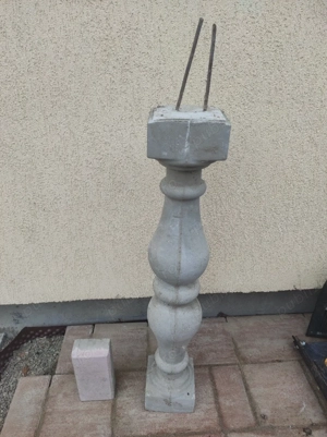 Balustru clasic beton - imagine 2