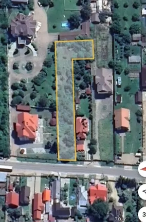 Teren intravilan onesti 