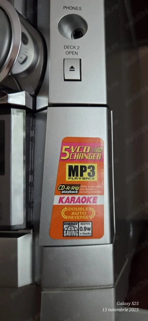 Panasonic combina muzicala - imagine 5