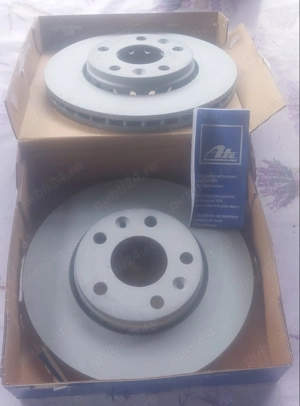 Vand  Disc de frana ATE 24.0124-0221.1 - imagine 3