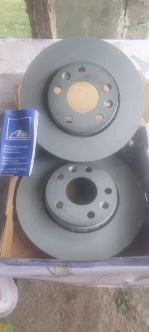 Vand  Disc de frana ATE 24.0124-0221.1 - imagine 2