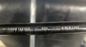 Lanseta Preston Supera X Feeder, 3.65m, 60g, 3+3buc