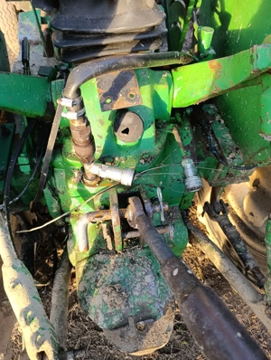 Vand tractor John Deere 1635 - imagine 6