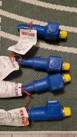 Supape de siguranță cu arc Leser