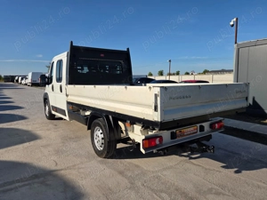 Peugeot Boxer Doka 7 LOCURI+BENA L=3.30M - imagine 5