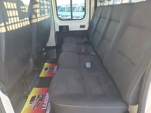 Peugeot Boxer Doka 7 LOCURI+BENA L=3.30M - imagine 9