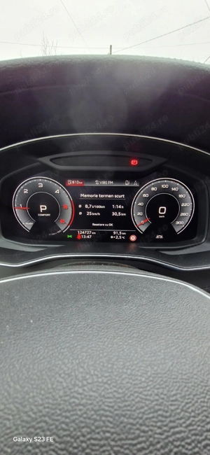 Audi A6-Diesel 1968cc 125000 Km 163Cp Hibrid  Primul Proprietar  - imagine 6