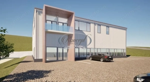 Teren industrial cu autorizatie hala, Valea Chintaului