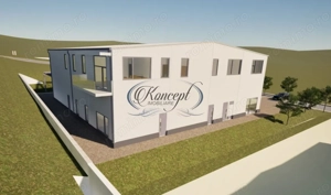 Teren industrial cu autorizatie hala, Valea Chintaului - imagine 8