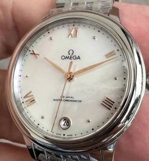 Omega De Ville Prestige Ladies 34mm SS SS Colorful Mop Dial VSF A8800