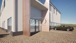 Teren industrial cu autorizatie hala, Valea Chintaului - imagine 3