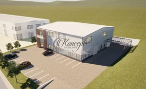 Teren industrial cu autorizatie hala, Valea Chintaului - imagine 4