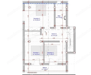 Casa intabulata de 4 camere cu 2 bai si teren de 200 mp in Selimbar - imagine 4