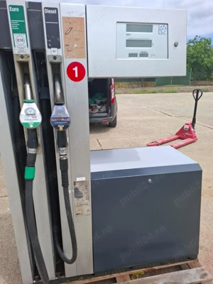 Distribuitor   Pompa Carburant  Benzina Motorina 2 produse - 4 pistoale