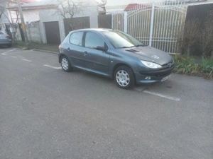 Peugeot 206 1.4 hdi 2008, 190000 km, unic proprietara