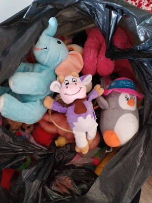 Diverse jucării genti