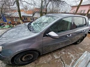 Volkswagen Golf 6 An 2010 motor 2000 disel  - imagine 2