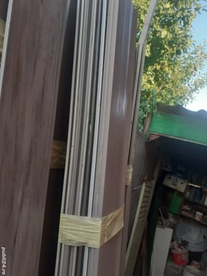 Vand 70 buc placi plastic gri - imagine 3