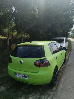 Vând golf 5 an fabricație 2005 - imagine 3