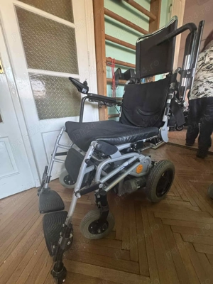 Cărucior cu verticalizare și înclinare 45  - imagine 2