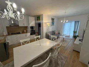 Apartament cu 3 camere, mobilat si utilat modern, zona Buna Ziua - imagine 3