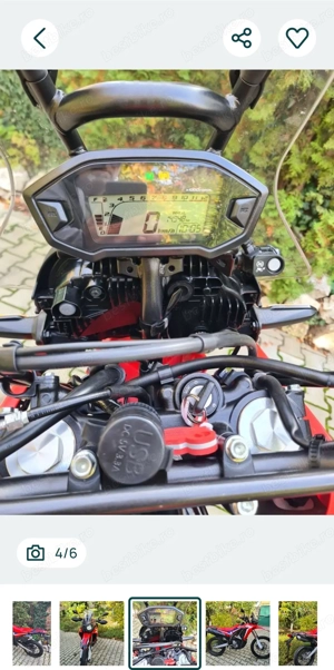 Honda CRF 250 RALLY fabricație 2021 - imagine 2