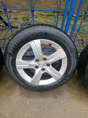 Jante originale Peugeot  - imagine 3