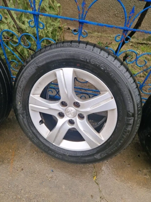 Jante originale Peugeot  - imagine 2