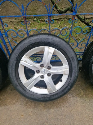 Jante originale Peugeot  - imagine 5