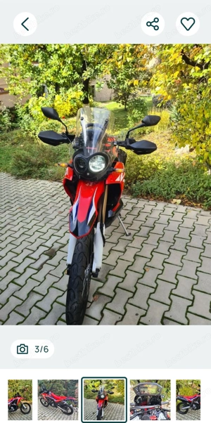 Honda CRF 250 RALLY fabricație 2021 - imagine 3