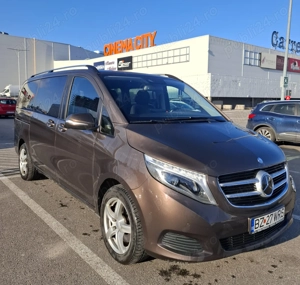 Mercedes v klass V 220 2015