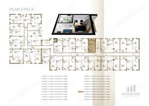 NEW! Apartamente 3 camere - Republicii 115, Baia Mare - imagine 8