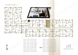 NEW! Apartamente 3 camere - Republicii 115, Baia Mare - imagine 6