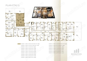 NEW! Apartamente 3 camere - Republicii 115, Baia Mare - imagine 10