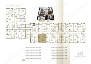 NEW! Apartamente 3 camere - Republicii 115, Baia Mare - imagine 9