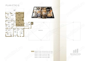 NEW! Apartamente 3 camere - Republicii 115, Baia Mare - imagine 11