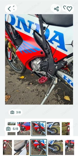 Honda CRF 250 Rally 2018 EXTRA - imagine 2