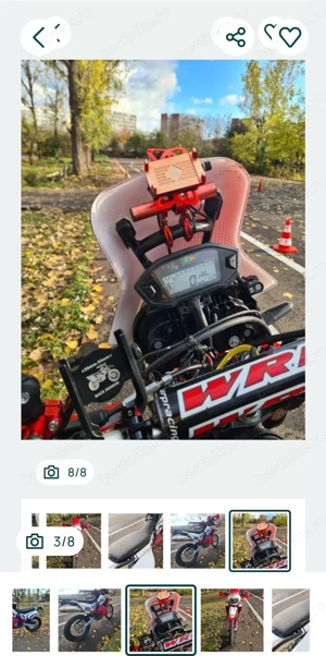 Honda CRF 250 Rally 2018 EXTRA - imagine 5