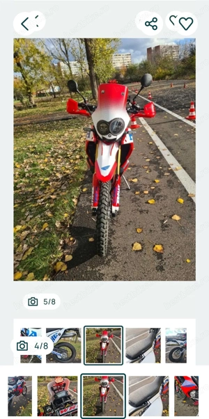 Honda CRF 250 Rally 2018 EXTRA - imagine 4