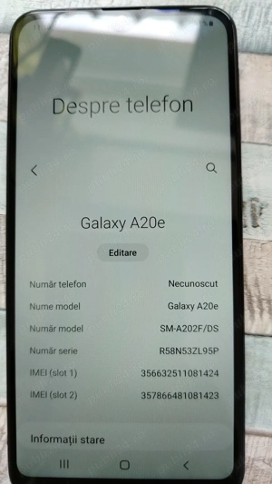 Samsung A20e
