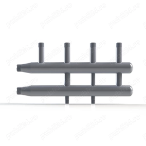 Distribuitor - Colector ECOTECH C2CD 140 cu 2 circuite