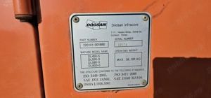 Încărcător frontal Doosan DL550 - imagine 6