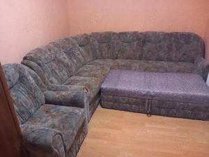 Vănd colțar cu fotoliu - imagine 3